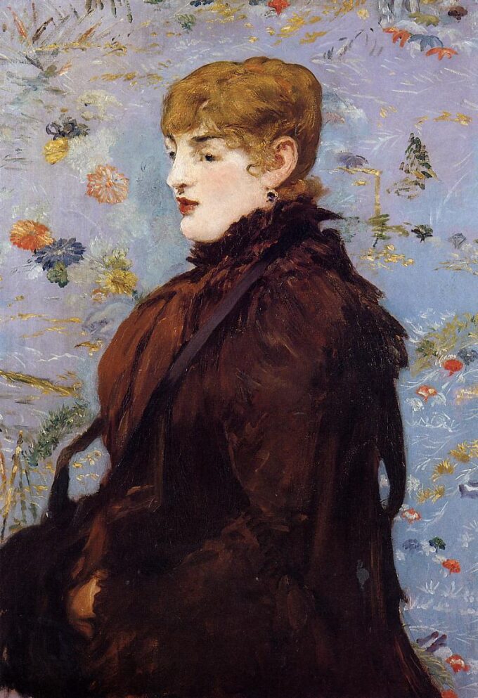 Merry Laurent – Edouard Manet Édouard Manet 70x105