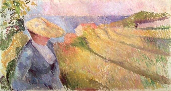 L’aria aperta – Edvard Munch Edvard Munch 140x70