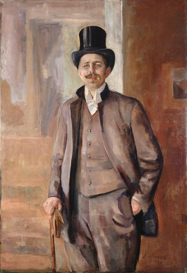 Karl Dörnberger – Edvard Munch Edvard Munch 70x105