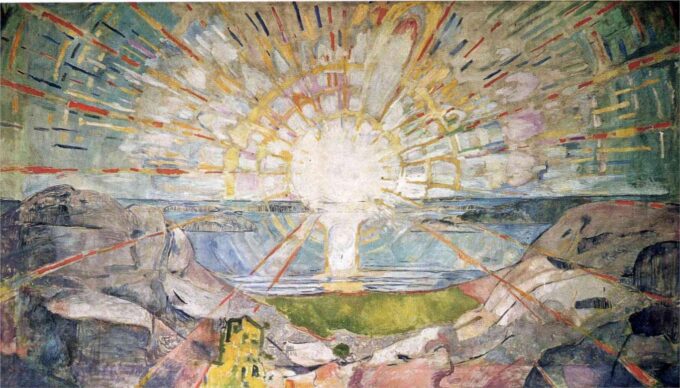 Il Sole – Edvard Munch Edvard Munch 120x70