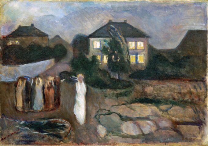 La tempesta – Edvard Munch Edvard Munch 105x70