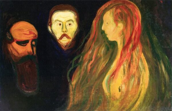 Tragedia – Edvard Munch Edvard Munch 105x70