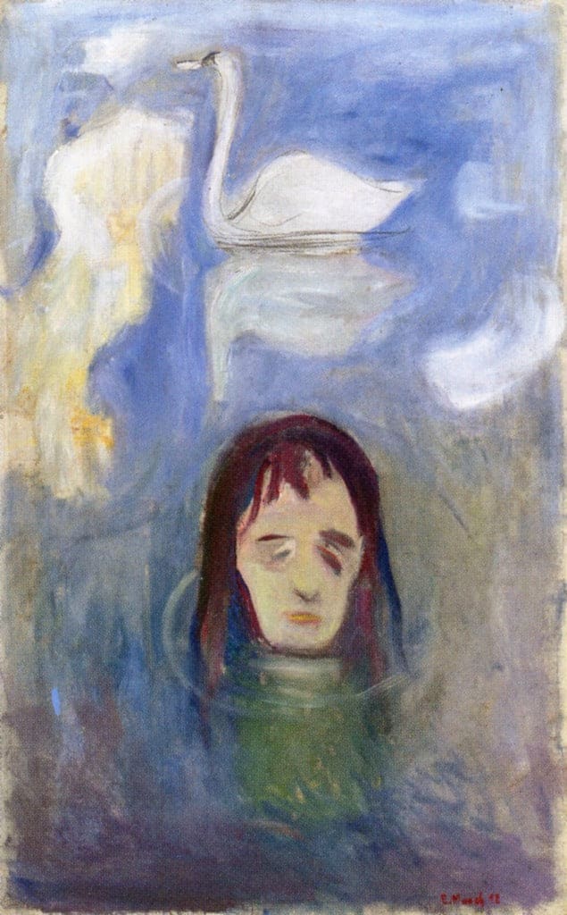 La visione – Edvard Munch Edvard Munch 70x105