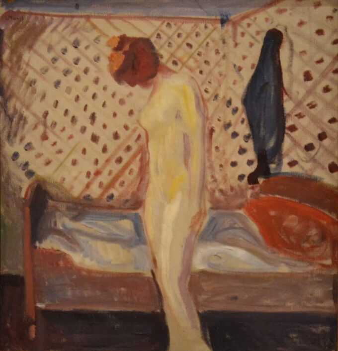 La giovane ragazza in lacrime – Edvard Munch Edvard Munch 70x70