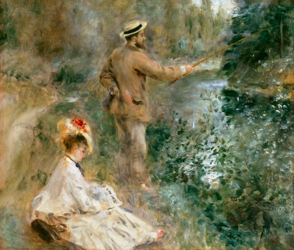 Il Pescatore – Pierre-Auguste Renoir Pierre-Auguste Renoir 85x75