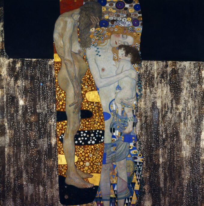 I Tre Età della Donna – Gustav Klimt Gustav Klimt 70x70