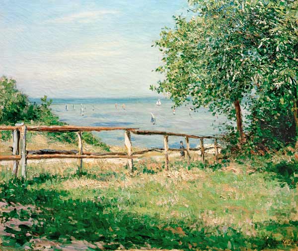 Paesaggio naturale – Caillebotte Gustave Caillebotte 85x75