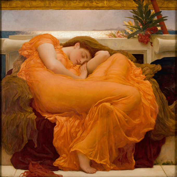 Giugno flamboyante – Frederic Leighton Frederic Leighton 70x70