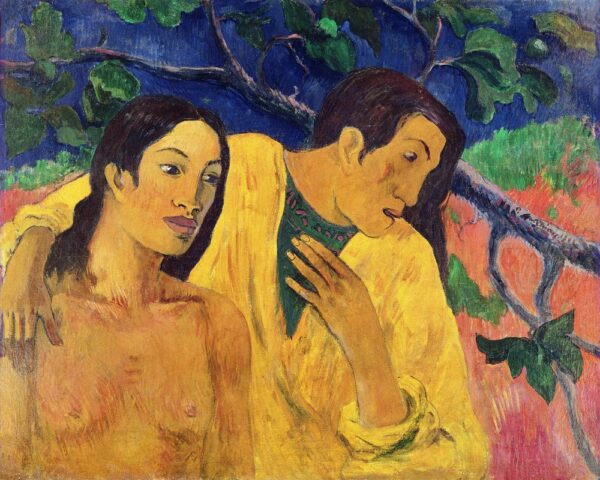 Vol (Idillio Tahitiano) – Paul Gauguin Paul Gauguin 85x75