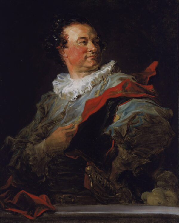 Ritratto di François-Henri d’Harcourt – Jean-Honoré Fragonard Jean-Honoré Fragonard 70x85