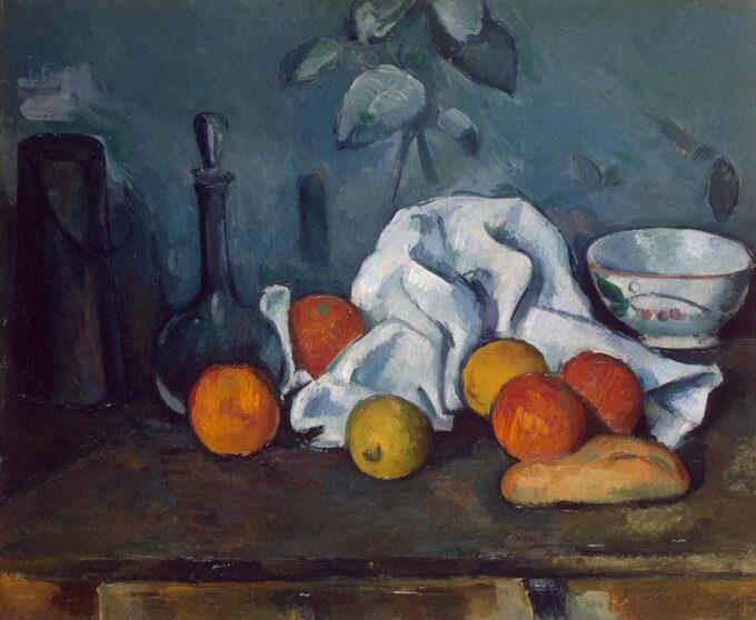 Frutta – Paul Cézanne Paul Cézanne 85x75