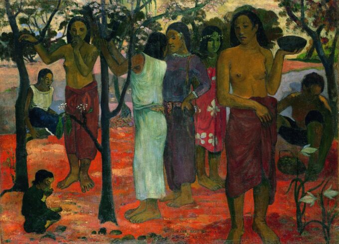 Giorni deliziosi – Paul Gauguin Paul Gauguin 105x70