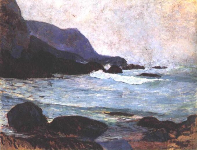 La costa dei Bellangenay – Paul Gauguin Paul Gauguin 85x75