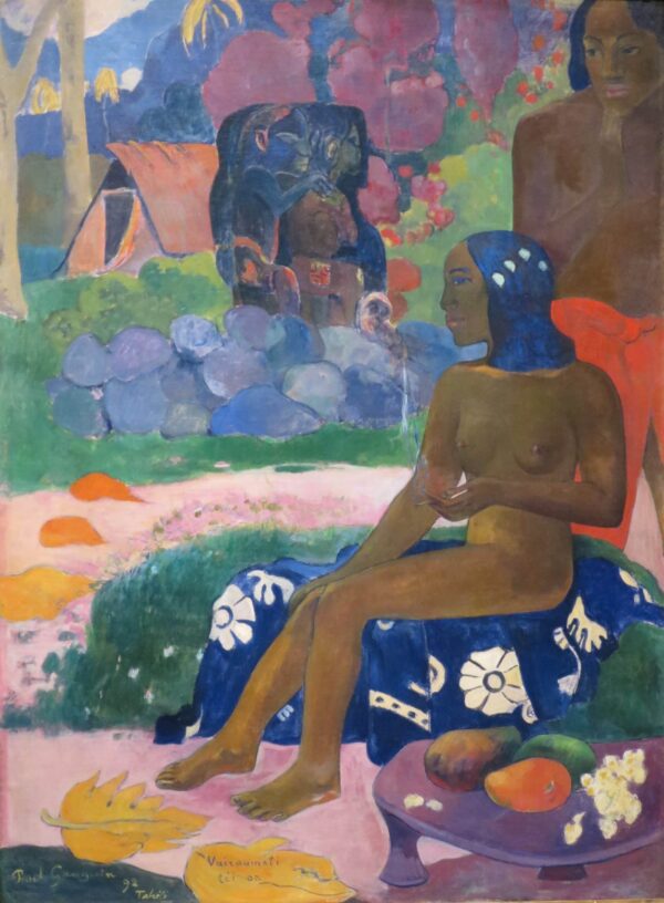 Il suo nome è Vairaumati – Paul Gauguin Paul Gauguin 70x105