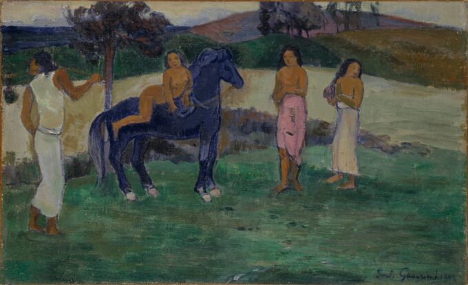 Cambio di residenza – Paul Gauguin Paul Gauguin 105x70