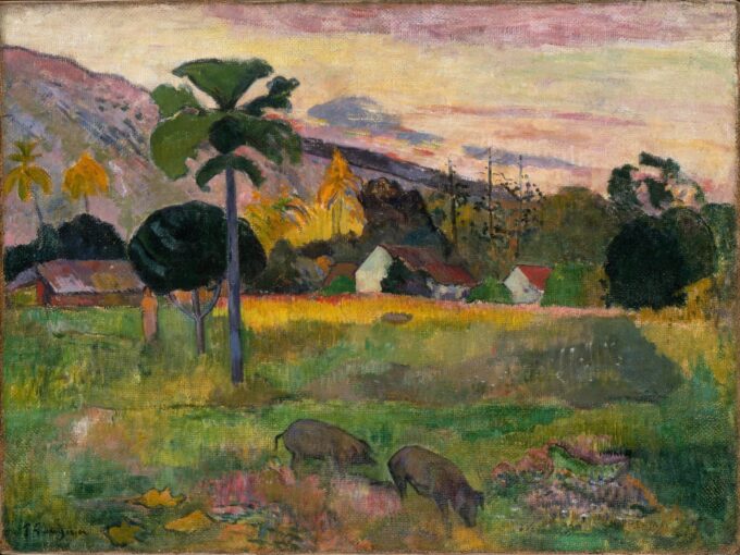 Haere Mai – Paul Gauguin Paul Gauguin 85x75