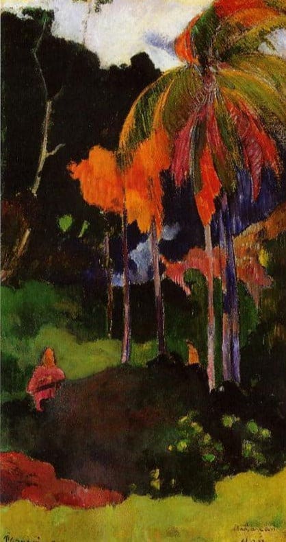 Il momento della verità I – Paul Gauguin Paul Gauguin 70x140