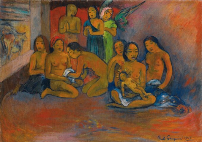 Natività – Paul Gauguin Paul Gauguin 105x70