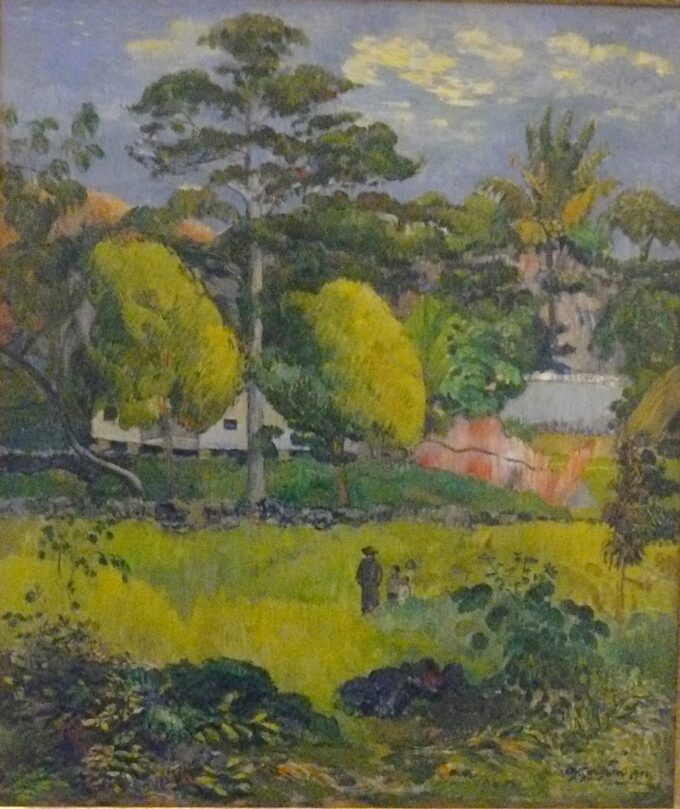 Paesaggio – Paul Gauguin Paul Gauguin 70x85