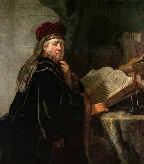 Boursier nello studio – Rembrandt van Rijn Rembrandt van Rijn 70x70