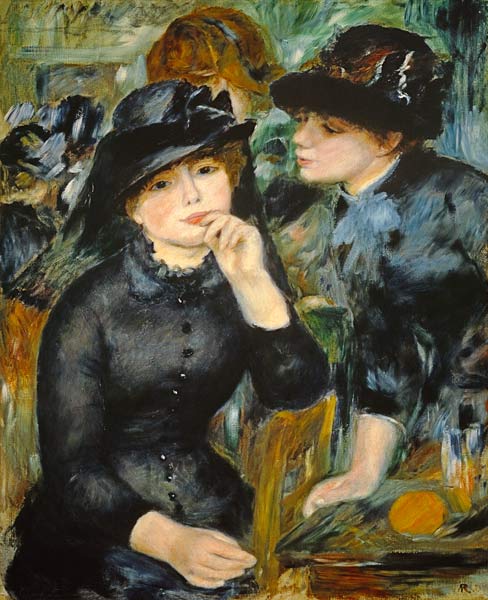 Le ragazze in nero – Pierre-Auguste Renoir Pierre-Auguste Renoir 70x85