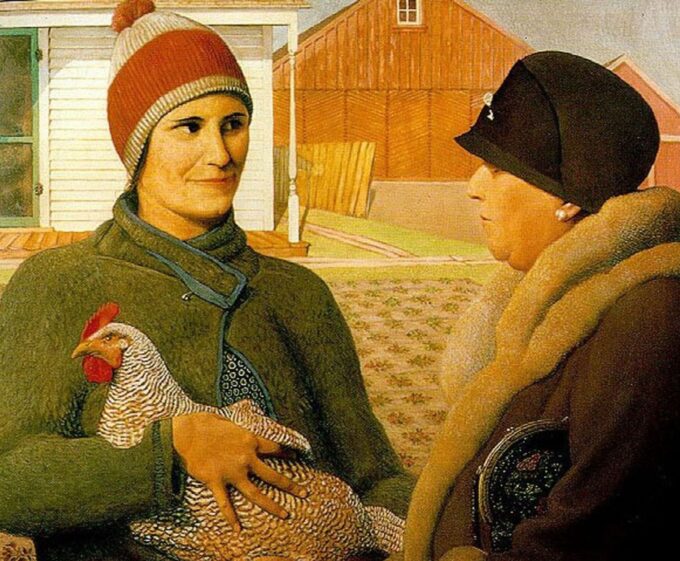 Apprezzamento – Grant Wood Grant Wood 85x75