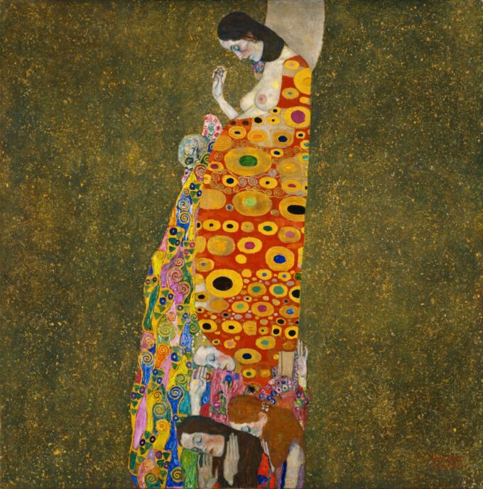 La Speranza II – Gustav Klimt Gustav Klimt 70x70