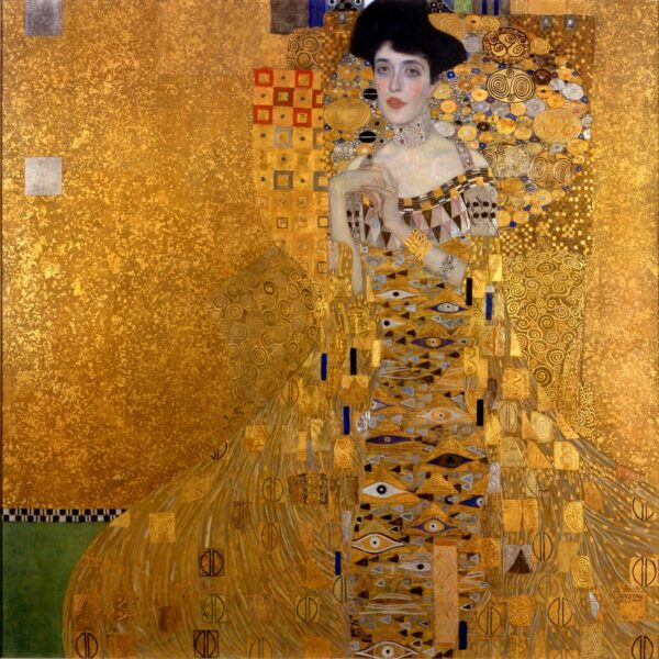 Ritratto di Adele Bloch-Bauer I – Gustav Klimt Gustav Klimt 70x70