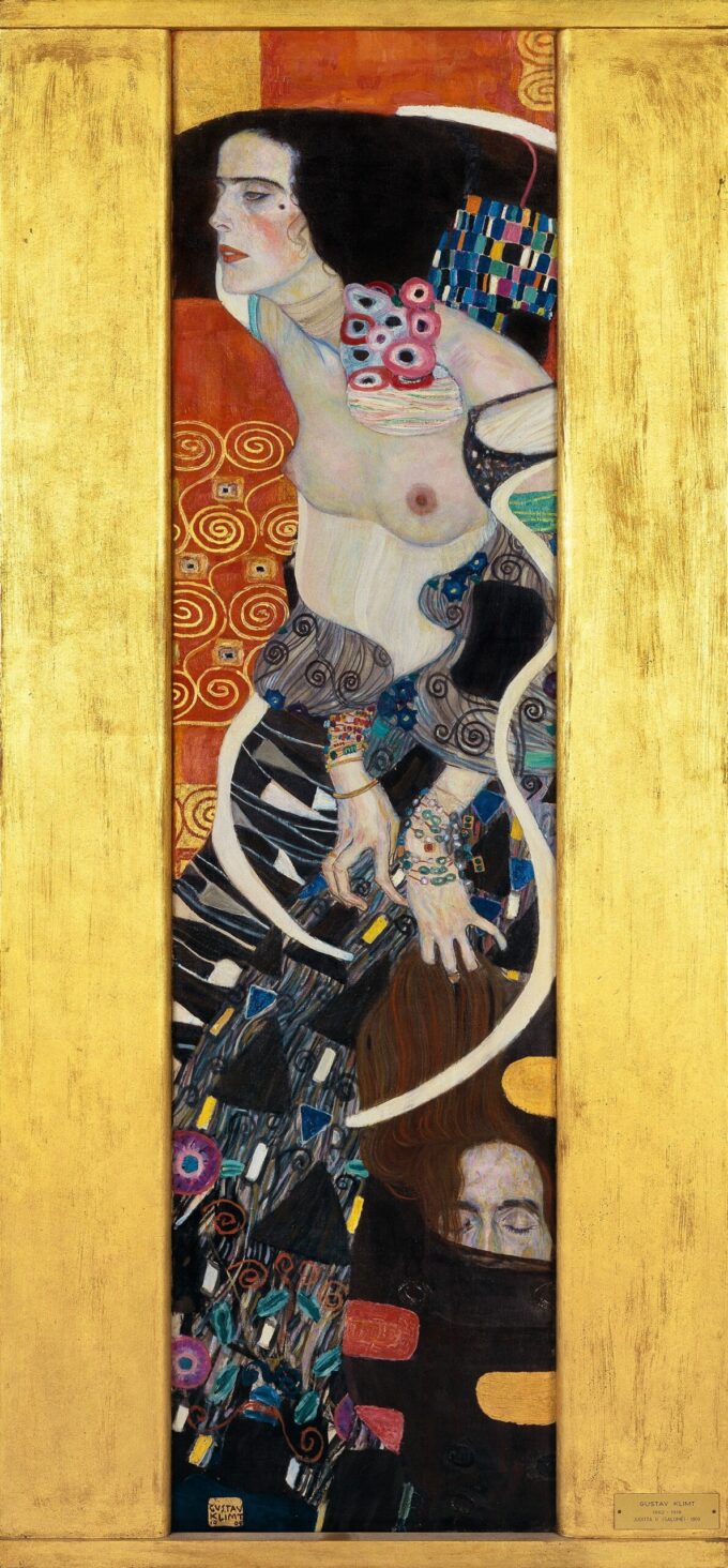 Giuditta II – Gustav Klimt Gustav Klimt 70x160