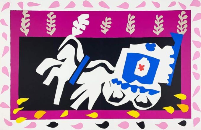 Le funzioni di Pierrot – Matisse Henri Matisse 105x70