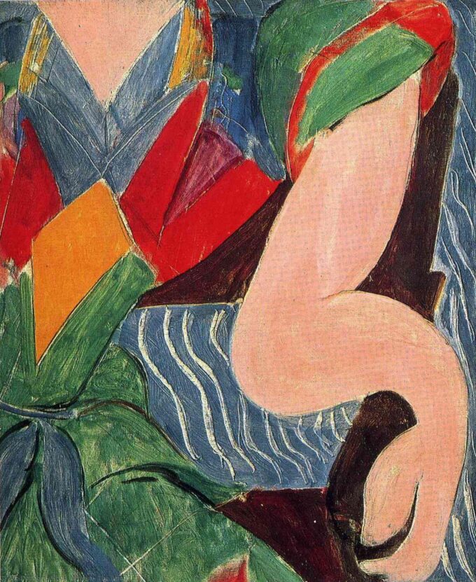 Il braccio – Matisse Henri Matisse 70x85