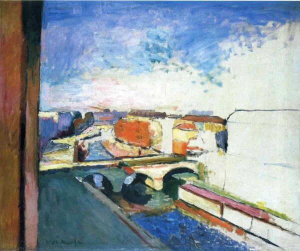 Pont Saint Michel 1900 – Matisse Henri Matisse 85x75