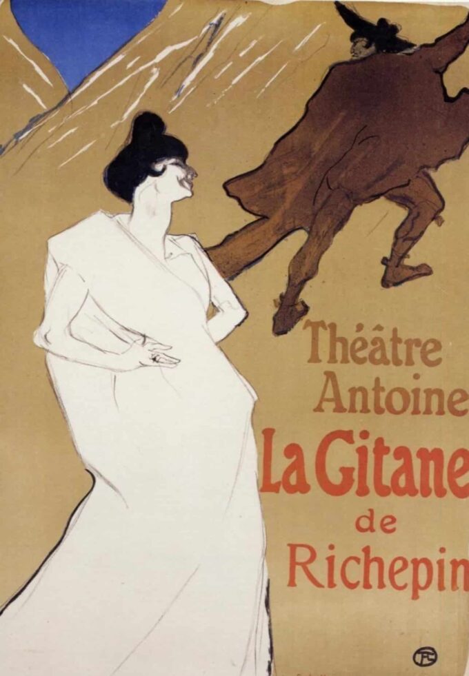 La Gitane – Toulouse Lautrec Henri de Toulouse-Lautrec 70x105