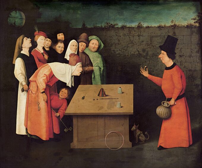 Il Conjureur – Jérôme Bosch Hieronymus Bosch 85x75