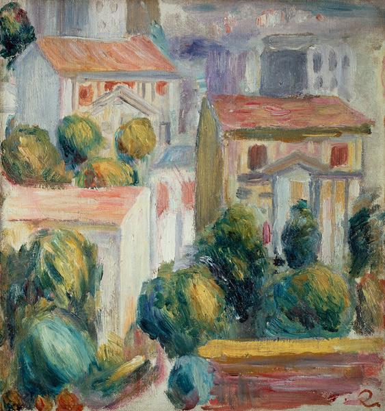 Casa a Cagnes – Pierre-Auguste Renoir Pierre-Auguste Renoir 70x70