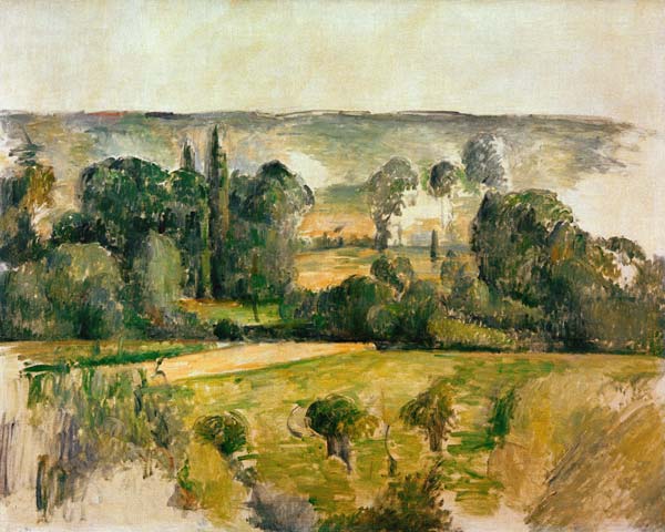 Prairie – Paul Cézanne Paul Cézanne 85x75