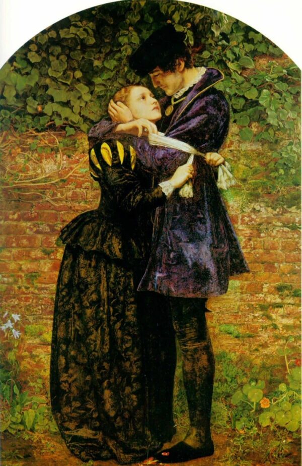 Un ugonotto – John Everett Millais John Everett Millais 70x105