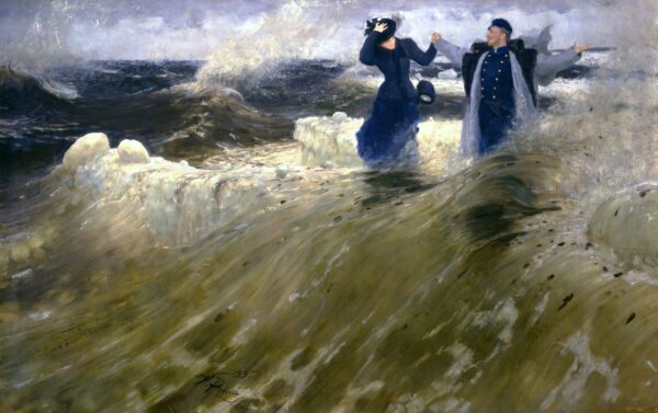 Quella libertà! – Ilya Repin Il'ja Efimovič Repin 105x70