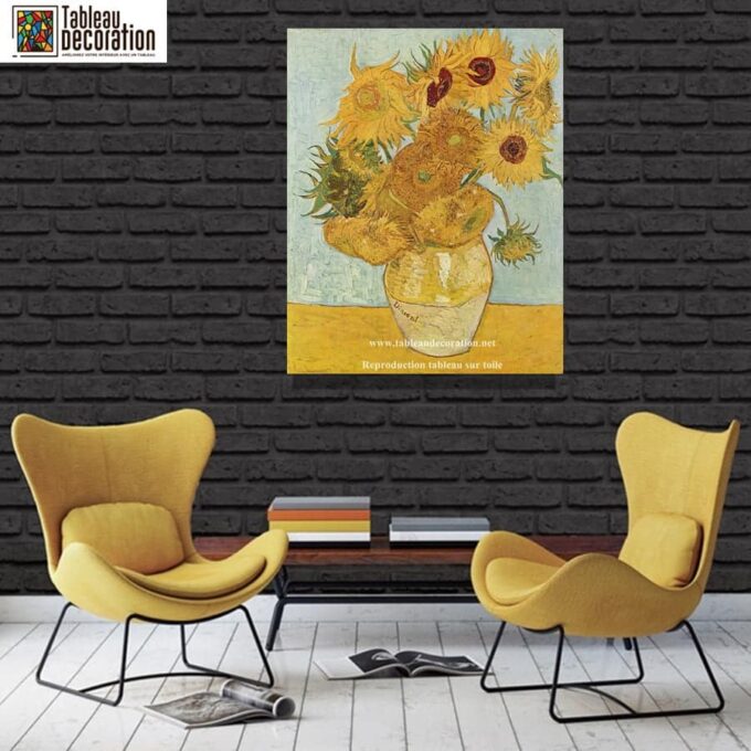 I Girasoli – Van Gogh Quadri Popolari 70x85 2