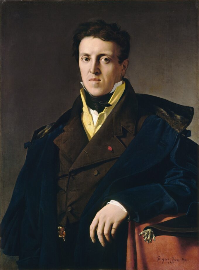 Marcotte d’Argenteuil – Jean-Auguste-Dominique Ingres Jean-Auguste-Dominique Ingres 70x85