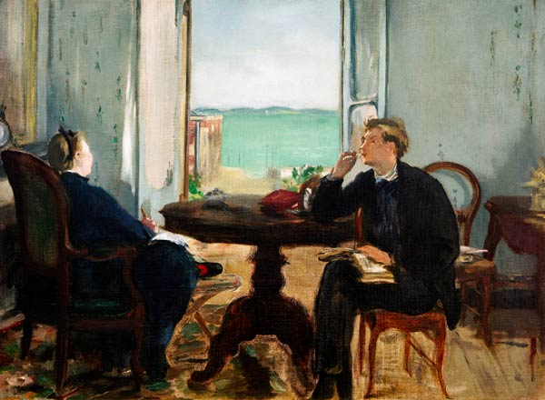 Interno ad Arcachon – Edouard Manet Édouard Manet 105x70