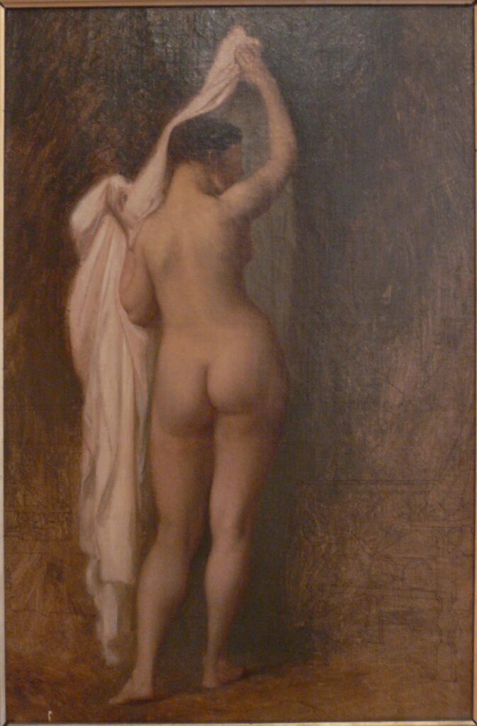 Nu di schiena – Jean-Léon Gérôme Jean-Léon Gérôme 70x105