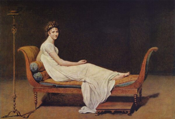 Ritratto di Madame Récamier – Jacques-Louis David Jacques-Louis David 105x70