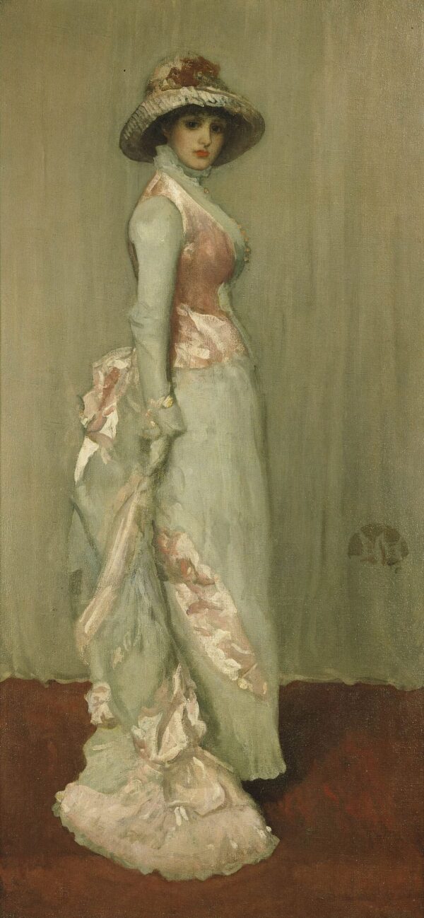 Ritratto di Lady Meux – James Abbott McNeill Whistler James Abbott McNeill Whistler 70x160