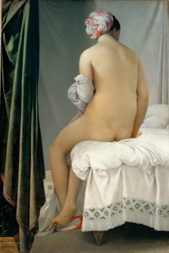 Il bagnante – Jean-Auguste-Dominique Ingres Jean-Auguste-Dominique Ingres 70x105