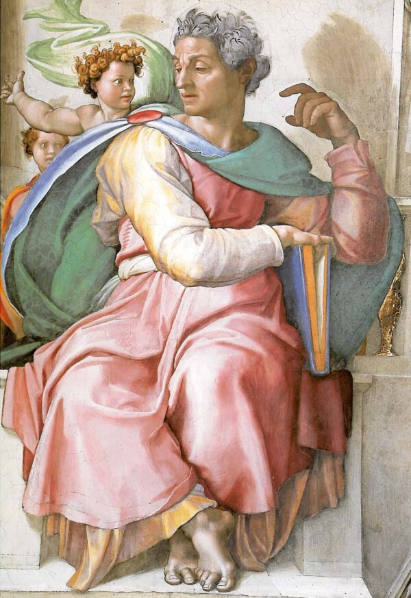 Profeta Isaia – Michelangelo Michelangelo Buonarroti 70x105