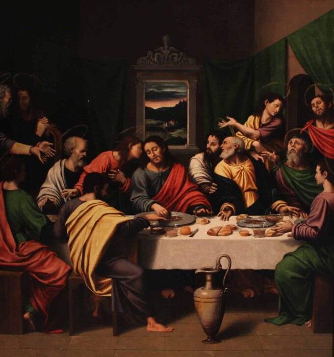 L’ultima Cena – Vicente Juan Masip Juan Vicente Macip 70x70