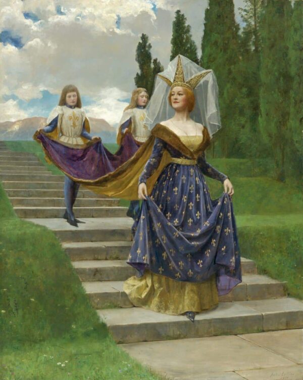 Una grande dama di John Collier John Collier 70x85