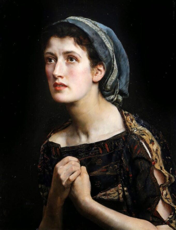 Cassandra di John Collier John Collier 70x85