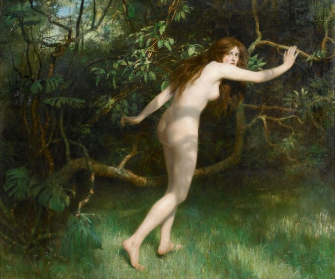 Ève di John Collier John Collier 85x75